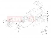 PIAGGIO MP3 500 MAXI Sport - Business - Advanced Saddle/seats
