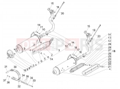 PIAGGIO MP3 500 MAXI Sport - Business - Advanced Silencer
