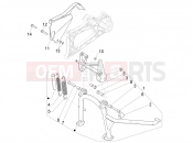 PIAGGIO MP3 500 MAXI Sport - Business - Advanced Stand/s