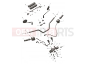 Triumph 2025 Scrambler 400 X handlebars & mirrors