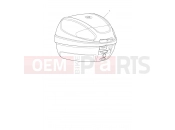 Triumph 2025 Scrambler 400 X Top Box Kit
