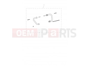 Triumph 2025 Scrambler 400 X Upper Engine Bars