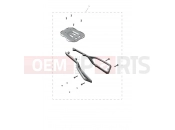 Triumph 2025 Scrambler 400 X Luggage Rack Kit