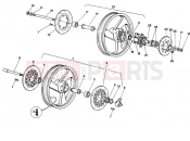 DUCATI 1994 Superbike 888 WHEELS » FRONT WHEEL
