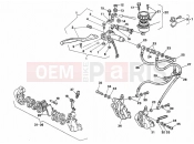 DUCATI 1994 Superbike 888 FRONT BRAKE SYSTEM » BRAKING SYSTEM