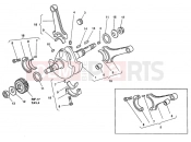 DUCATI 1994 Superbike 888 CRANKSHAFT » ENGINE CASE