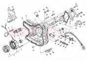 DUCATI 1994 Superbike 888 GENERATOR COVER » IGNITION SYSTEM