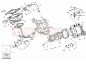 DUCATI 1994 Superbike 888 US CYLINDER - PISTON » ENGINE CASE