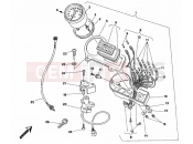 DUCATI 1994 Monster 900 METER » HANDLE BAR