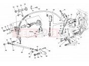 DUCATI 1994 Supersport 900 SS REAR BRAKE SYSTEM SUPERLIGHT » BRAKING SYSTEM