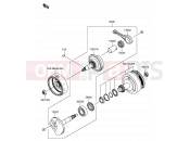 SUZUKI DR-Z110 K3 (2003) (E21) 7 - CRANKSHAFT