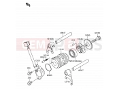 SUZUKI DR-Z110 K3 (2003) (E21) 11 - GEAR CHANGE DRUM/SHIFT FORK