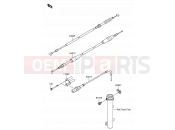 SUZUKI DR-Z110 K3 (2003) (E21) 35 - CABLE
