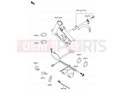 SUZUKI DR-Z110 K3 (2003) (E21) 38 - CHASSIS ELECTRICAL EQUIPMENT