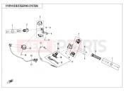 STEERING SYSTEM - F10 - CFMOTO 450 SR S (CF400-9F [EU5] ) 2023