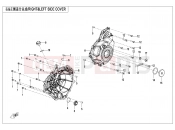 LEFT@^ RIGHT SIDE COVER - E01-2 - CFMOTO 450 SR S (CF400-9F [EU5] ) 2023