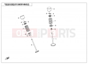 CYLINDER HEAD(2) - E02-3 - CFMOTO 450 SR S (CF400-9F [EU5] ) 2023
