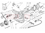 DUCATI 1994 Superbike 916 GENERATOR COVER DMM 003124&GT; » IGNITION SYSTEM