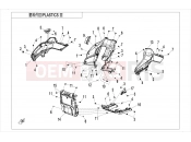 CFMOTO RAPIO NOVA (CF5000D [EU5] ) PLASTIC3 - F04-3