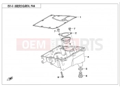 CFMOTO 650 NK (CF650-7B) OIL PAN