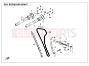 CFMOTO 650 NK (CF650-7B) CAMSHAFT