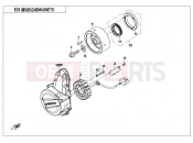 CFMOTO 650 NK (CF650-7B) MAGNETO