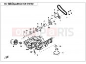 CFMOTO 650 NK (CF650-7B) LUBRICATION SYSTEM