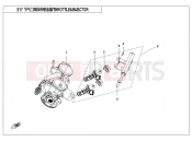 CFMOTO 650 NK (CF650-7B) THROTTLE&INJECTOR