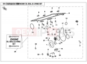 CFMOTO 650 NK (CF650-7B) ENGINE OIL SEAL & O-RING SET