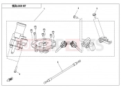 CFMOTO 650 NK (CF650-7B) LOCK KIT