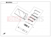 CFMOTO 650 NK (CF650-7B) TOOLS