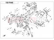 CFMOTO 650 NK (CF650-7B [EU4] ) FRAME - F03