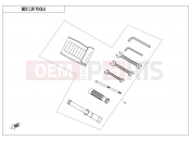 CFMOTO 650 NK (CF650-7B [EU4] ) TOOLS - F20