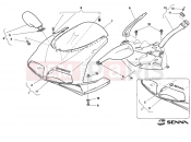 DUCATI Superbike 916 Senna COWLING » PLASTICS