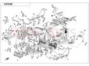 FRAME - F03-V5 - CFMOTO CFORCE 1000 (CF1000AU) 2021