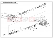 DRIVETRAIN SYSTEM - F30-V2 - CFMOTO CFORCE 1000 (CF1000AU) 2021