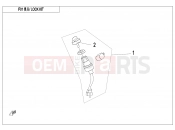 LOCK KIT - F01 - CFMOTO CFORCE 450 (CF400ATR-2L [T3a] ) 2017