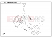 MAGNETO ASSY - E03-A - CFMOTO CFORCE 450 (CF400ATR-2L [T3a] ) 2017