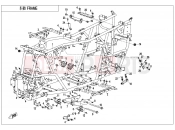 CFMOTO CFORCE 450 (CF400AU) FRAME - F03-V2