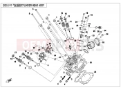 CFMOTO CFORCE 450 (CF400AU) CYLINDER HEAD ASSY - E02-2-V1