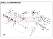 CFMOTO CFORCE 450 (CF400AU) TRANSMISSION SYSTEM(3) - E06-3