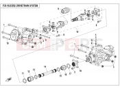 DRIVETRAIN SYSTEM - F30 - CFMOTO CFORCE 450 (CF400AU-A) 2017