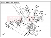 CYLINDER HEAD ASSY - E02-2-V2 - CFMOTO CFORCE 450 (CF400AU-A) 2017