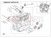 CFMOTO CFORCE 450 (CF400AU-A) RIGHT CRANKCASE ASSY