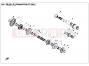 CFMOTO CFORCE 450 (CF400AU-A) TRANSMISSION SYSTEM（1）