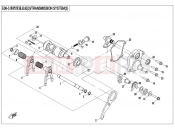 CFMOTO CFORCE 450 (CF400AU-A) TRANSMISSION SYSTEM（3）