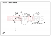 CFMOTO CFORCE 450 (CF400AU-A) HANDLEBAR