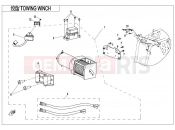 CFMOTO CFORCE 450 (CF400AU-A) TOWING WINCH(NOVA)