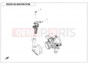 CFMOTO CFORCE 450 (CF400AU-A) FUEL INJECTION SYSTEM