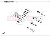 CFMOTO CFORCE 450 (CF400AU-A) TOOLS